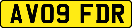AV09FDR