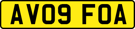 AV09FOA