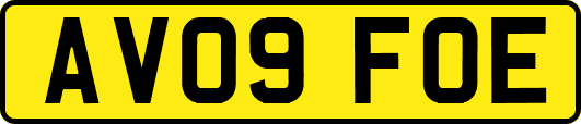 AV09FOE