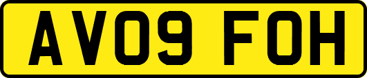 AV09FOH