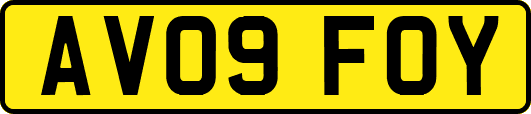 AV09FOY