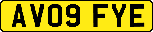 AV09FYE
