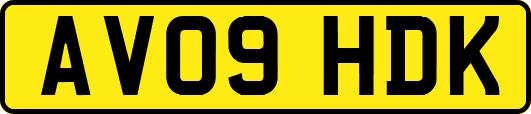 AV09HDK