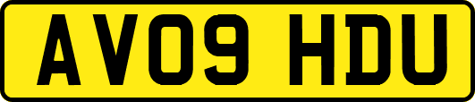 AV09HDU