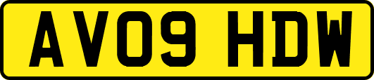AV09HDW