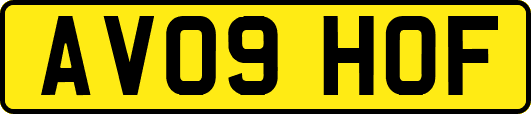 AV09HOF