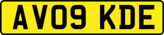 AV09KDE