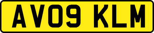 AV09KLM