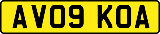 AV09KOA