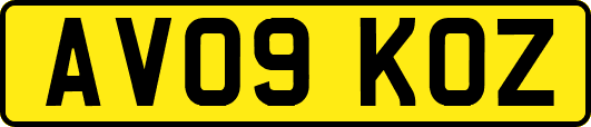AV09KOZ