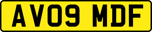 AV09MDF