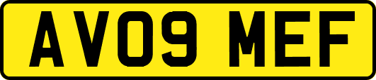 AV09MEF