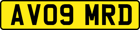 AV09MRD