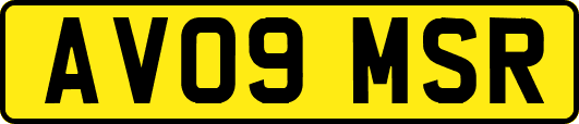 AV09MSR