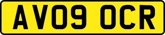 AV09OCR