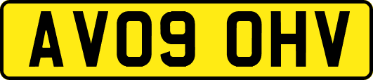 AV09OHV