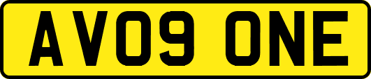 AV09ONE