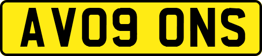 AV09ONS