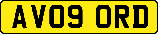 AV09ORD