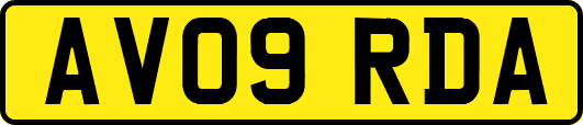 AV09RDA