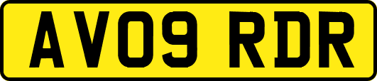 AV09RDR