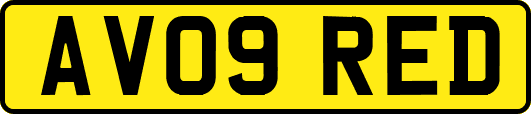 AV09RED