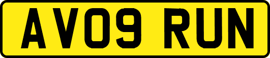 AV09RUN