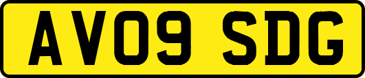 AV09SDG
