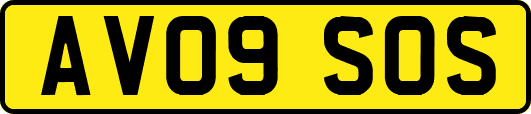 AV09SOS