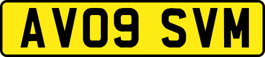 AV09SVM