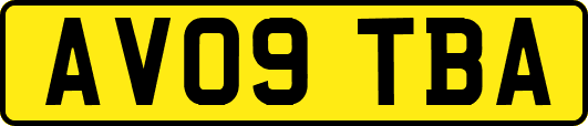 AV09TBA