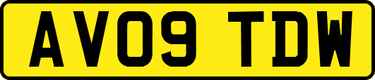 AV09TDW