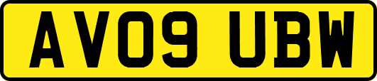 AV09UBW