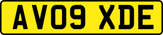 AV09XDE