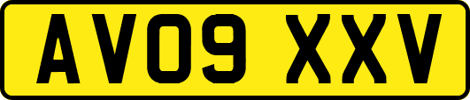 AV09XXV