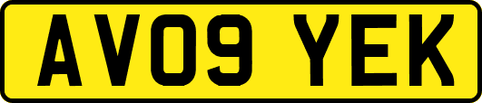 AV09YEK