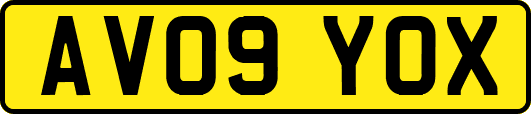 AV09YOX