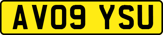 AV09YSU