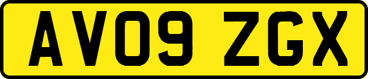 AV09ZGX