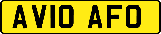 AV10AFO