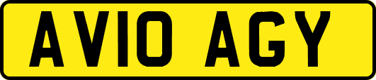 AV10AGY
