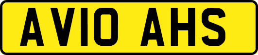 AV10AHS