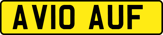 AV10AUF