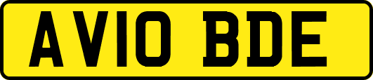 AV10BDE