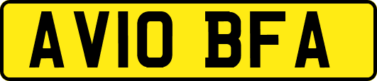 AV10BFA