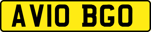 AV10BGO