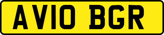 AV10BGR