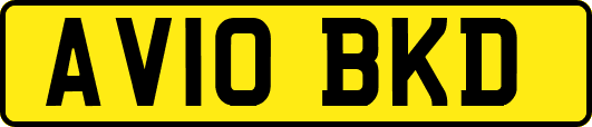 AV10BKD