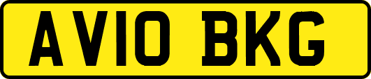 AV10BKG