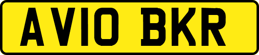 AV10BKR